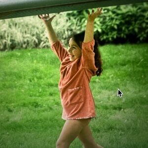 Minnow Swim Tuckernuck Terry Swim Coverup - Size 7/8